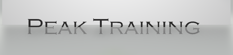 Peak Training Logo
